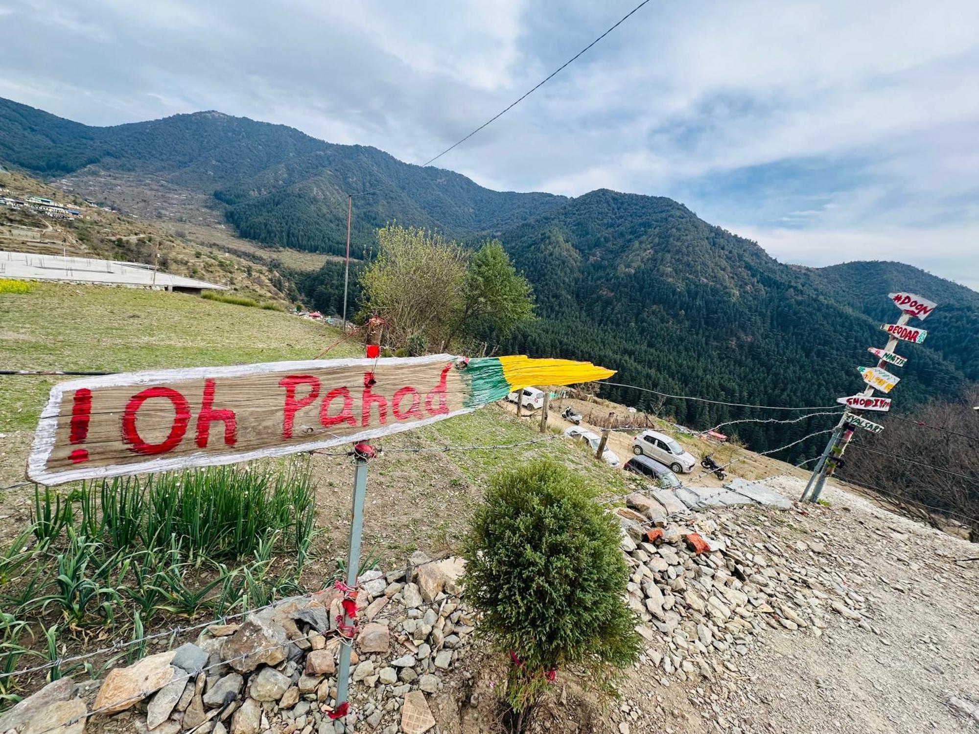 Deodar Village Homestay Devalsari Mussoorie Exterior foto