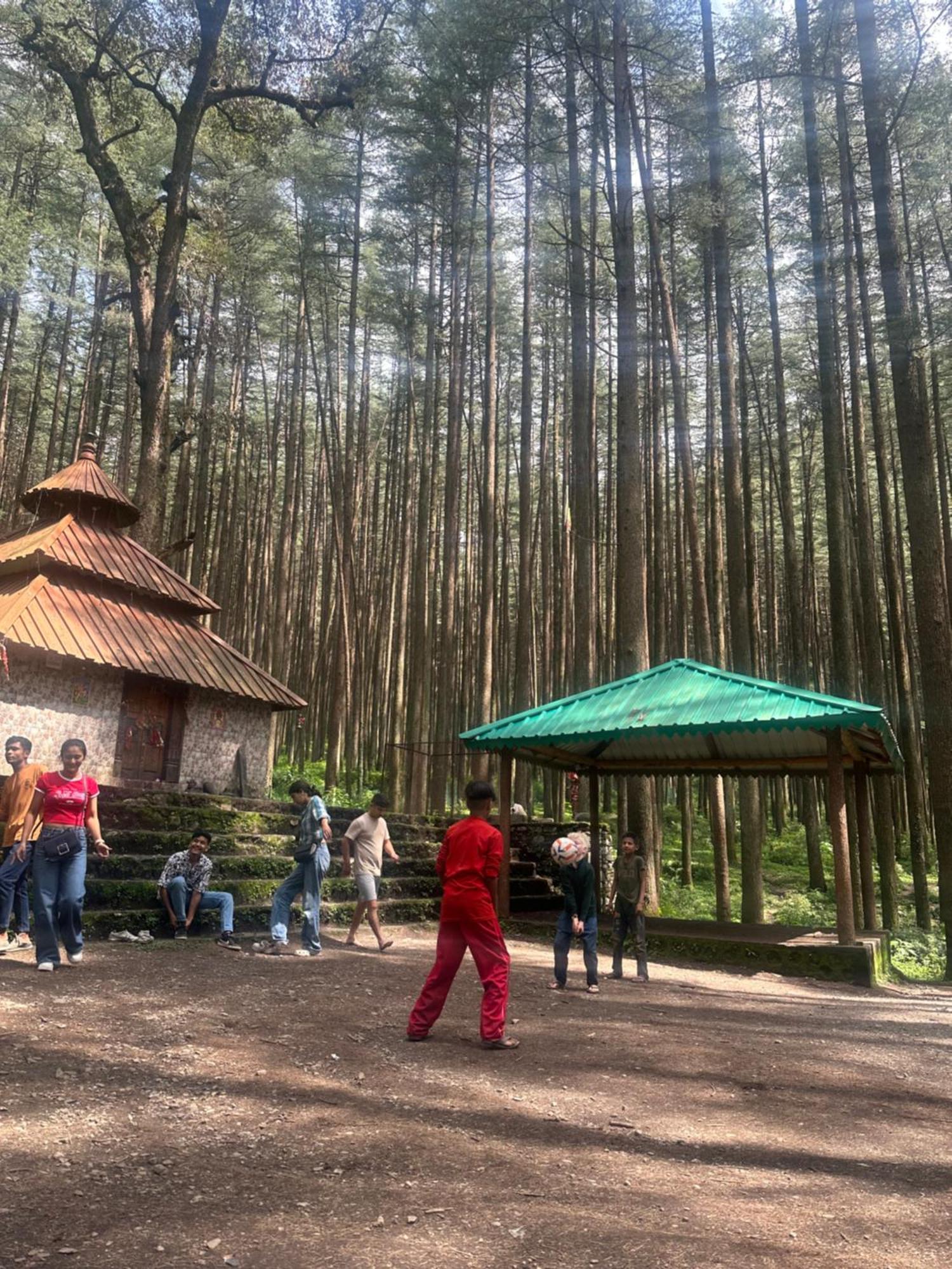 Deodar Village Homestay Devalsari Mussoorie Exterior foto