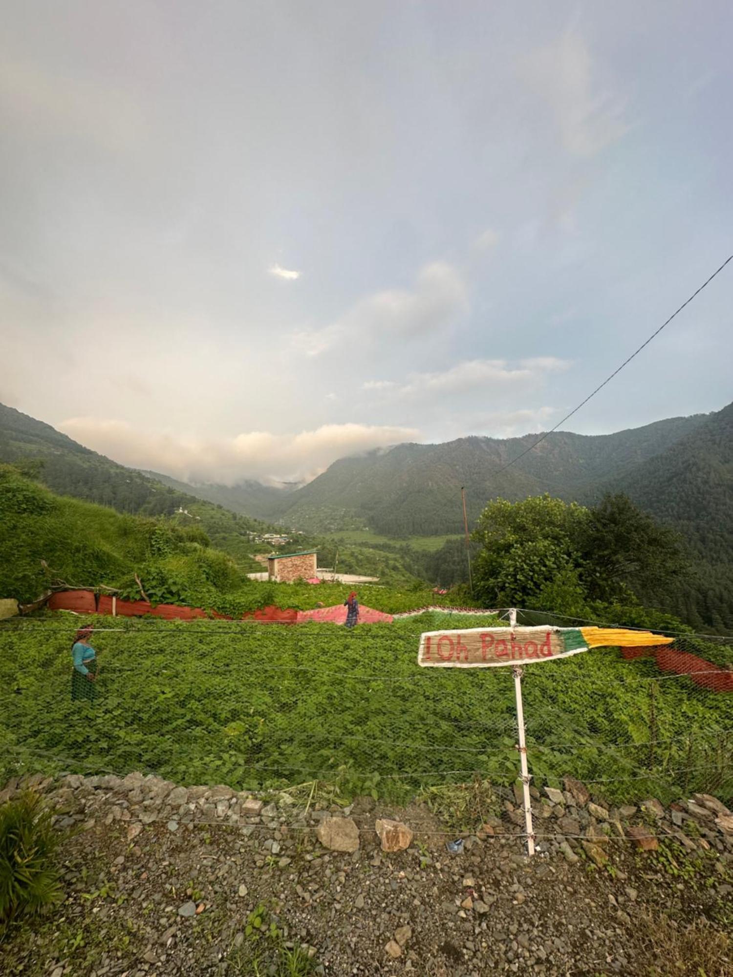 Deodar Village Homestay Devalsari Mussoorie Exterior foto