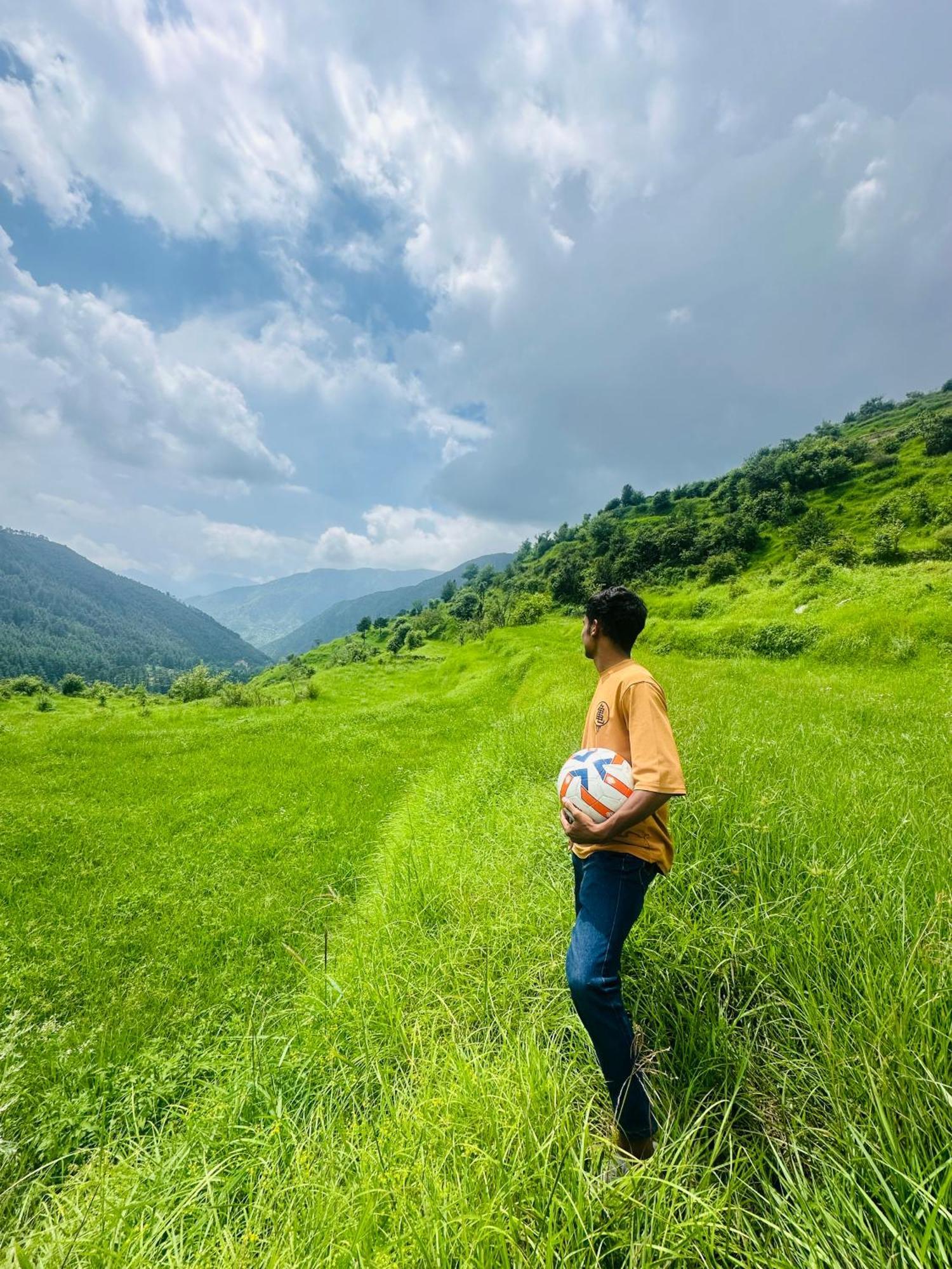 Deodar Village Homestay Devalsari Mussoorie Exterior foto